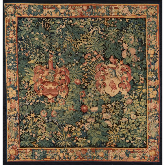 Armorial Tapestry of the Rosenberg & Hörwath Families