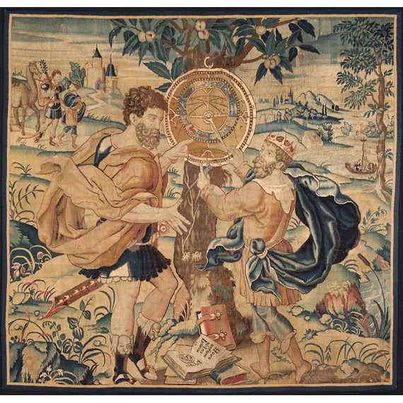 Hercule avec Astrolabe