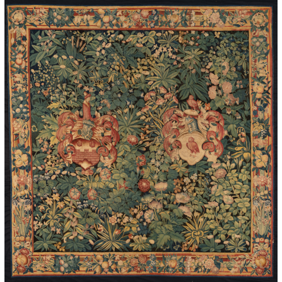 Armorial Tapestry of the Rosenberg & Hörwath Families