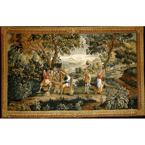 The Cardplayers, after Teniers