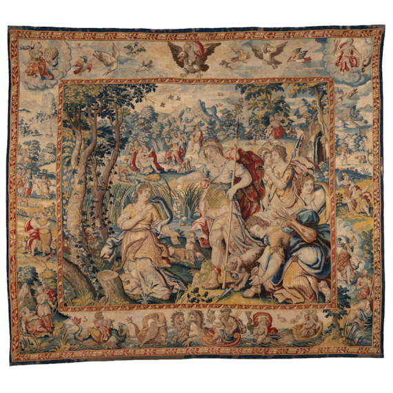 Diana Chases Away Callisto from her Entourage