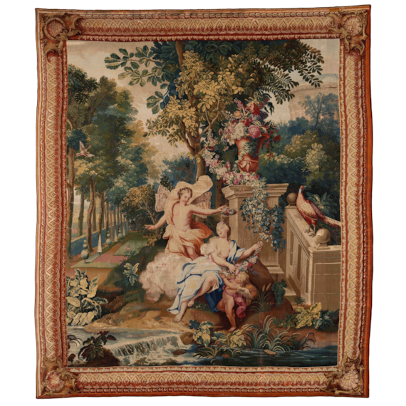 Zephyr Crowning Flora